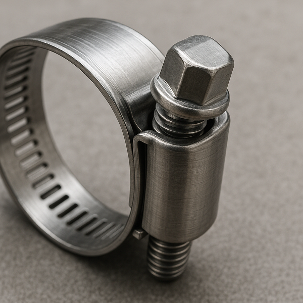 Хомут нержавеющий